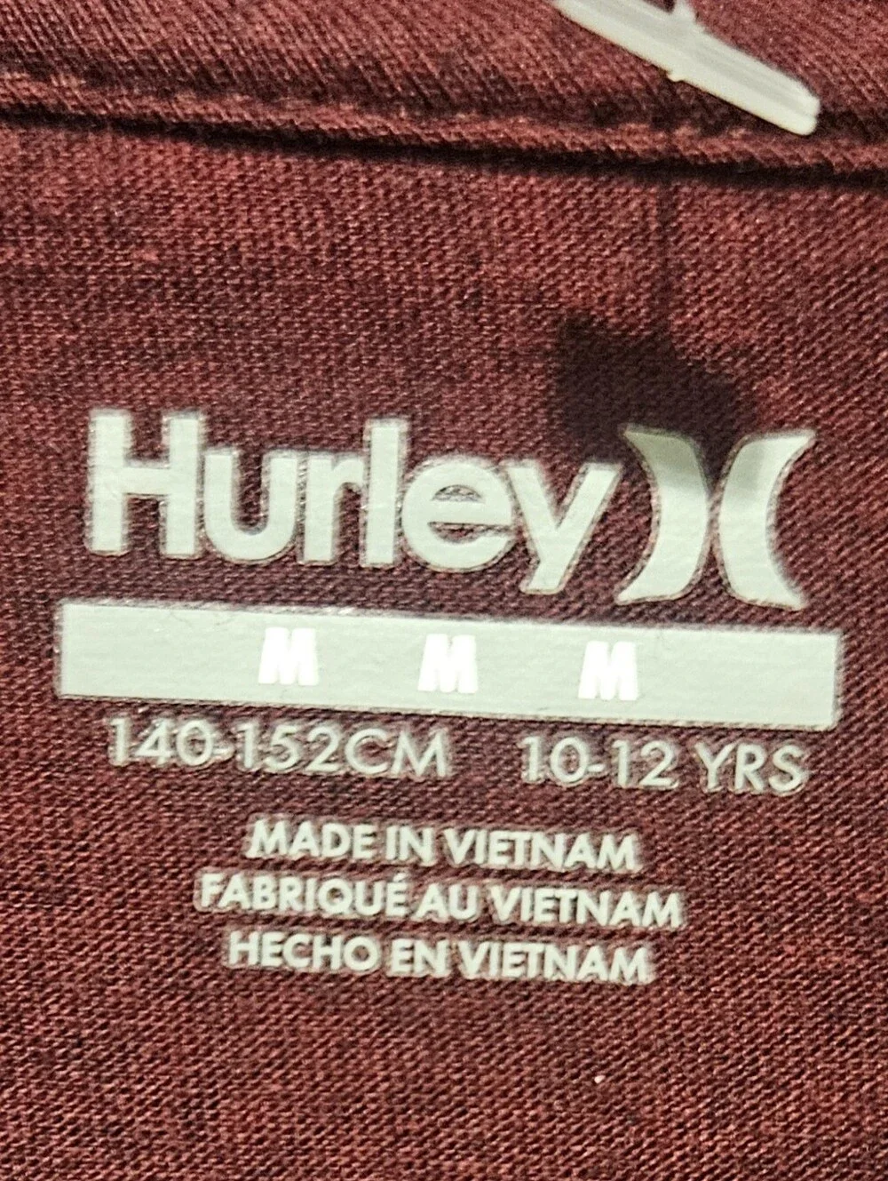 Boys Hurley Long Sleeve
